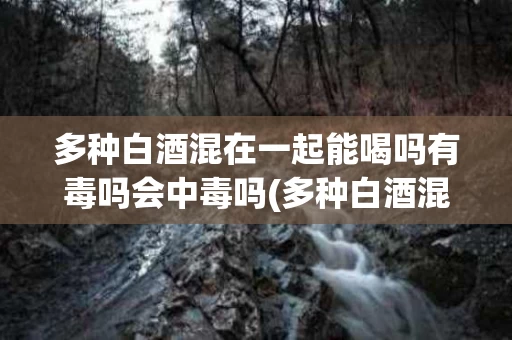 多种白酒混在一起能喝吗有毒吗会中毒吗(多种白酒混在一起能喝吗有毒吗会中毒吗视频)
