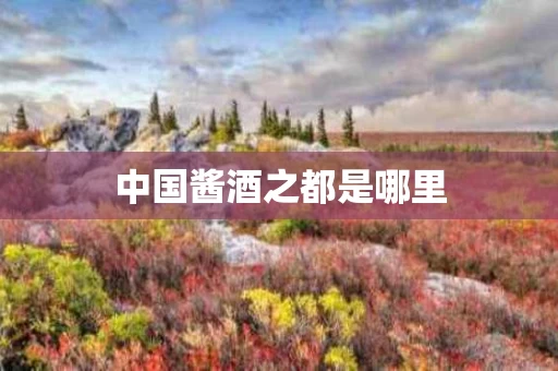 中国酱酒之都是哪里
