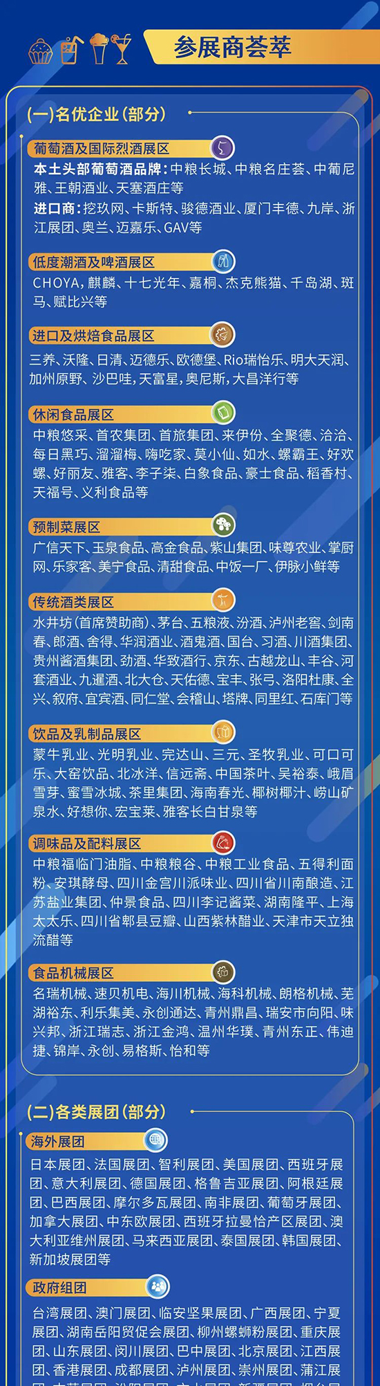 成都糖酒会酒店展盛大启幕,附第108届糖酒会――史上卷逛展攻略! 成都糖酒会酒店展盛大启幕,附第108届糖酒会――史上卷逛展攻略!