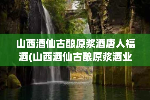 山西酒仙古酿原浆酒唐人福酒(山西酒仙古酿原浆酒业有限公司大笔进财酒价格)