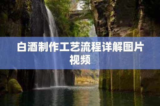 白酒制作工艺流程详解图片视频