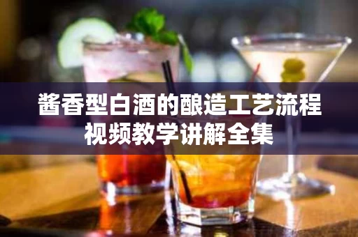 酱香型白酒的酿造工艺流程视频教学讲解全集