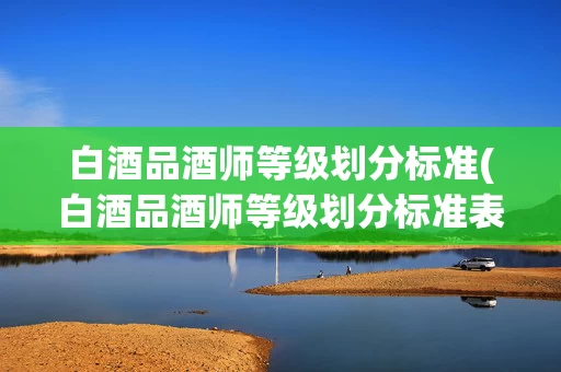 白酒品酒师等级划分标准(白酒品酒师等级划分标准表)