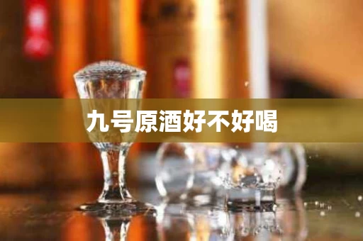 九号原酒好不好喝