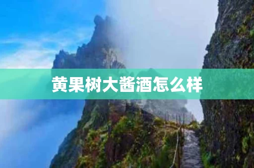 黄果树大酱酒怎么样
