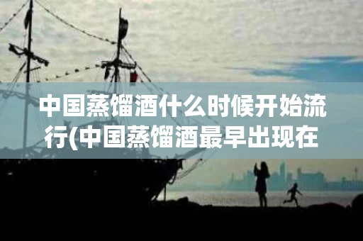 中国蒸馏酒什么时候开始流行(中国蒸馏酒最早出现在哪个朝代)