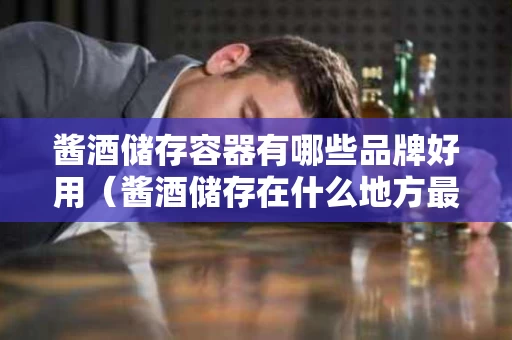 酱酒储存容器有哪些品牌好用（酱酒储存在什么地方最好）