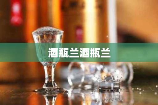 酒瓶兰酒瓶兰