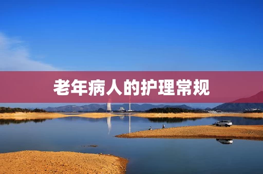老年病人的护理常规