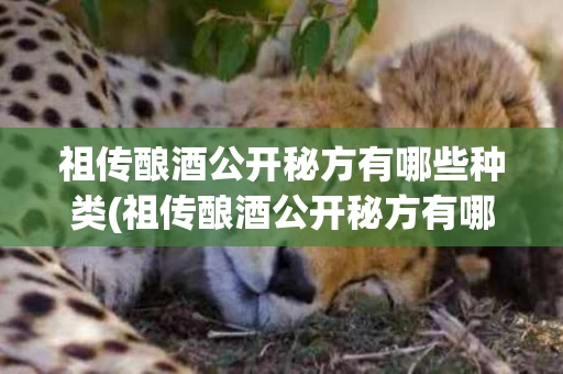 祖传酿酒公开秘方有哪些种类(祖传酿酒公开秘方有哪些种类的) 祖传酿酒公开秘方有哪些种类(祖传酿酒公开秘方有哪些种类的)
