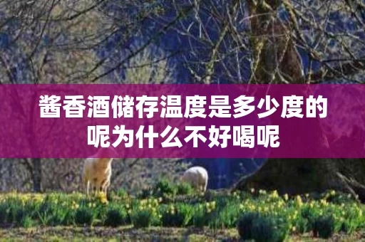 酱香酒储存温度是多少度的呢为什么不好喝呢