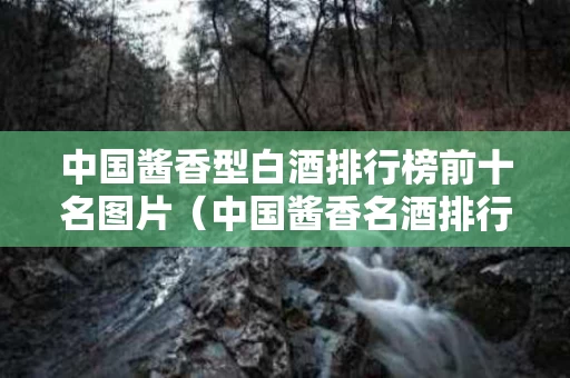 中国酱香型白酒排行榜前十名图片（中国酱香名酒排行榜前十名）