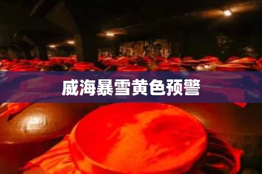 威海暴雪黄色预警