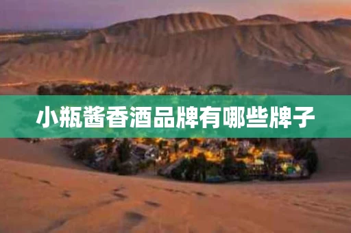 小瓶酱香酒品牌有哪些牌子