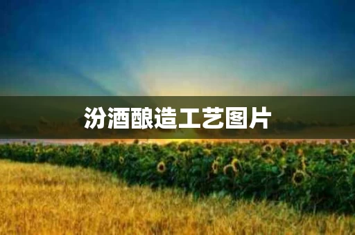 汾酒酿造工艺图片