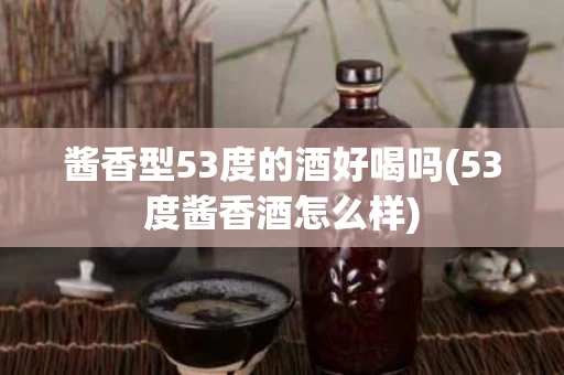 酱香型53度的酒好喝吗(53度酱香酒怎么样)