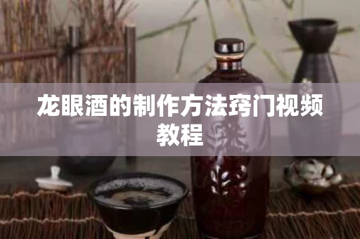龙眼酒的制作方法窍门视频教程
