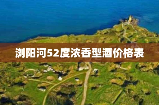 浏阳河52度浓香型酒价格表