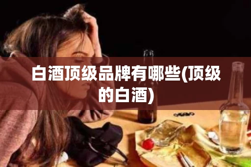 白酒顶级品牌有哪些(顶级的白酒)