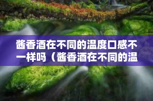 酱香酒在不同的温度口感不一样吗（酱香酒在不同的温度口感不一样吗对吗）
