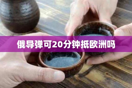 俄导弹可20分钟抵欧洲吗