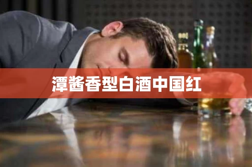 潭酱香型白酒中国红