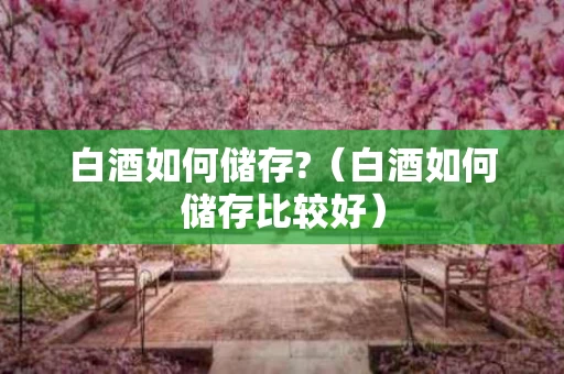 白酒如何储存?（白酒如何储存比较好）