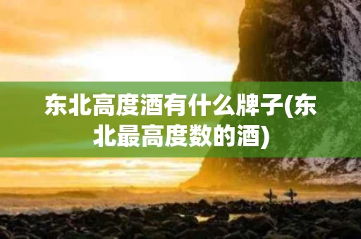 东北高度酒有什么牌子(东北最高度数的酒)