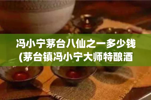 冯小宁茅台八仙之一多少钱(茅台镇冯小宁大师特酿酒价格)
