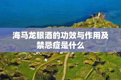 海马龙眼酒的功效与作用及禁忌症是什么
