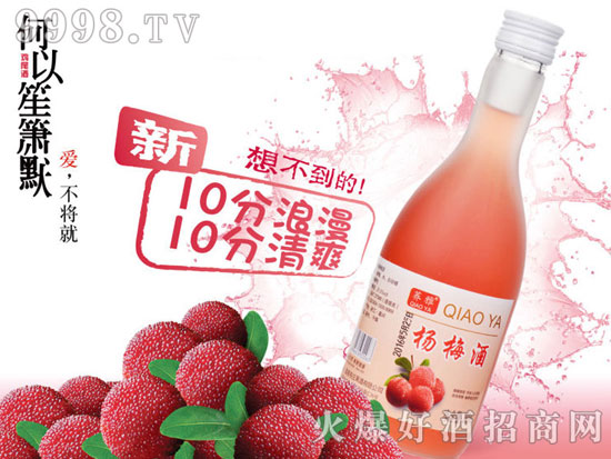 简单三步――杨梅酒