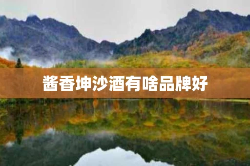 酱香坤沙酒有啥品牌好