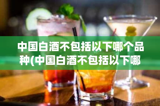 中国白酒不包括以下哪个品种(中国白酒不包括以下哪个品种为主)