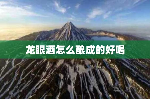 龙眼酒怎么酿成的好喝
