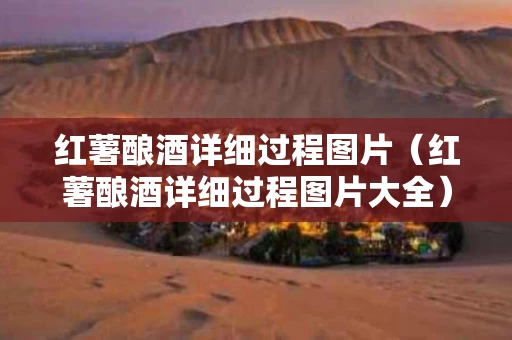 红薯酿酒详细过程图片（红薯酿酒详细过程图片大全）