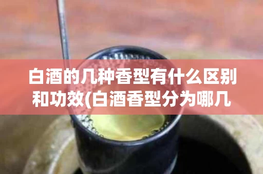 白酒的几种香型有什么区别和功效(白酒香型分为哪几种)