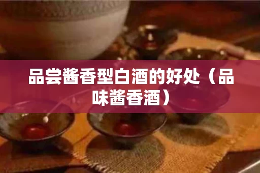 品尝酱香型白酒的好处（品味酱香酒）