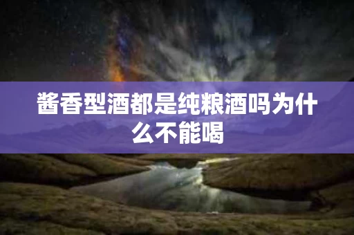 酱香型酒都是纯粮酒吗为什么不能喝