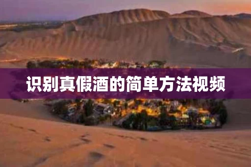 识别真假酒的简单方法视频
