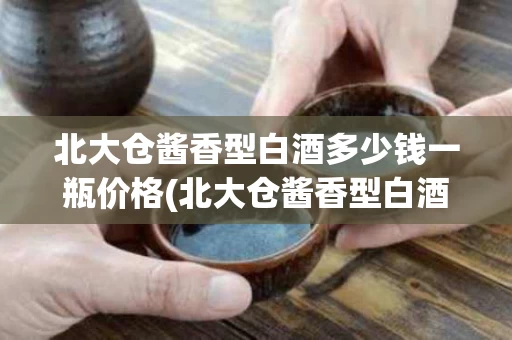 北大仓酱香型白酒多少钱一瓶价格(北大仓酱香型白酒多少钱一瓶价格表)