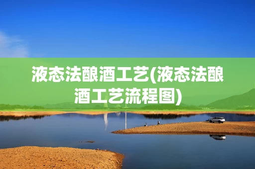 液态法酿酒工艺(液态法酿酒工艺流程图)