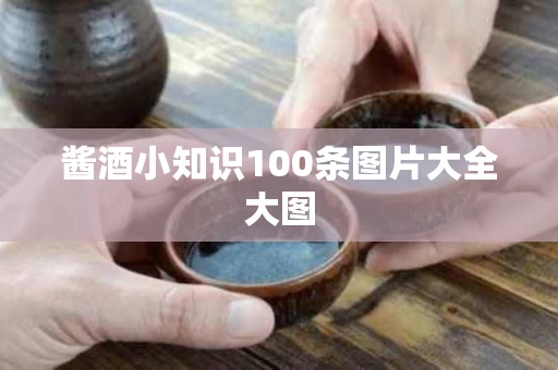 酱酒小知识100条图片大全大图