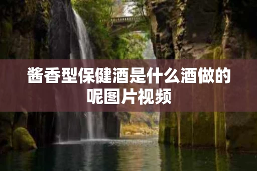 酱香型保健酒是什么酒做的呢图片视频