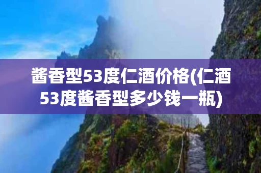 酱香型53度仁酒价格(仁酒53度酱香型多少钱一瓶)