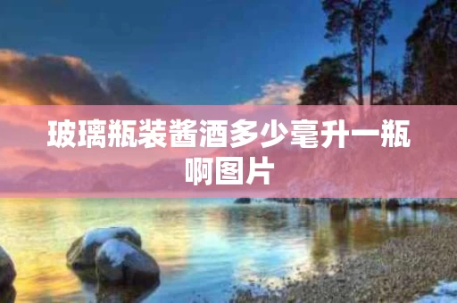玻璃瓶装酱酒多少毫升一瓶啊图片