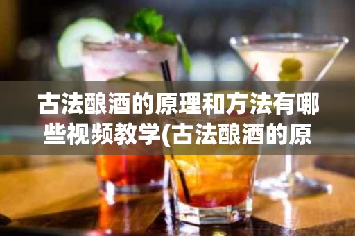 古法酿酒的原理和方法有哪些视频教学(古法酿酒的原理和方法有哪些视频教学大全)