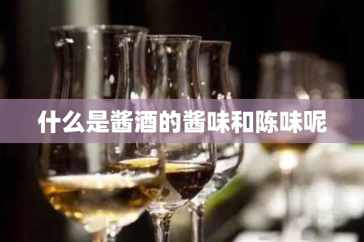 什么是酱酒的酱味和陈味呢
