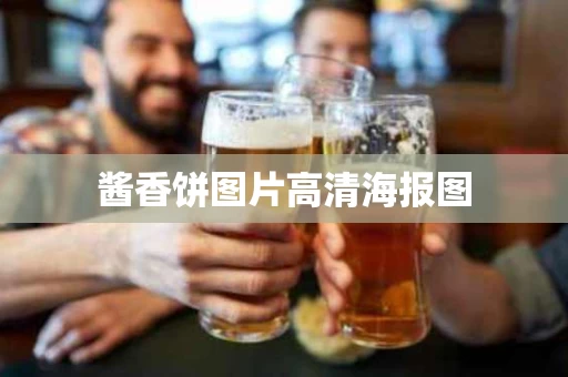 酱香饼图片高清海报图