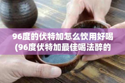 96度的伏特加怎么饮用好喝(96度伏特加最佳喝法醉的快吗)