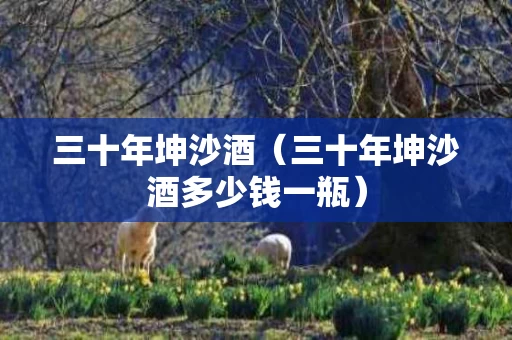 三十年坤沙酒（三十年坤沙酒多少钱一瓶）